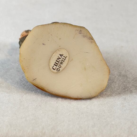 Grandeur Noel 2001 Bethlehem Village Kneeling Wiseman O'Well Porcelain Resin - Picture 7 of 10